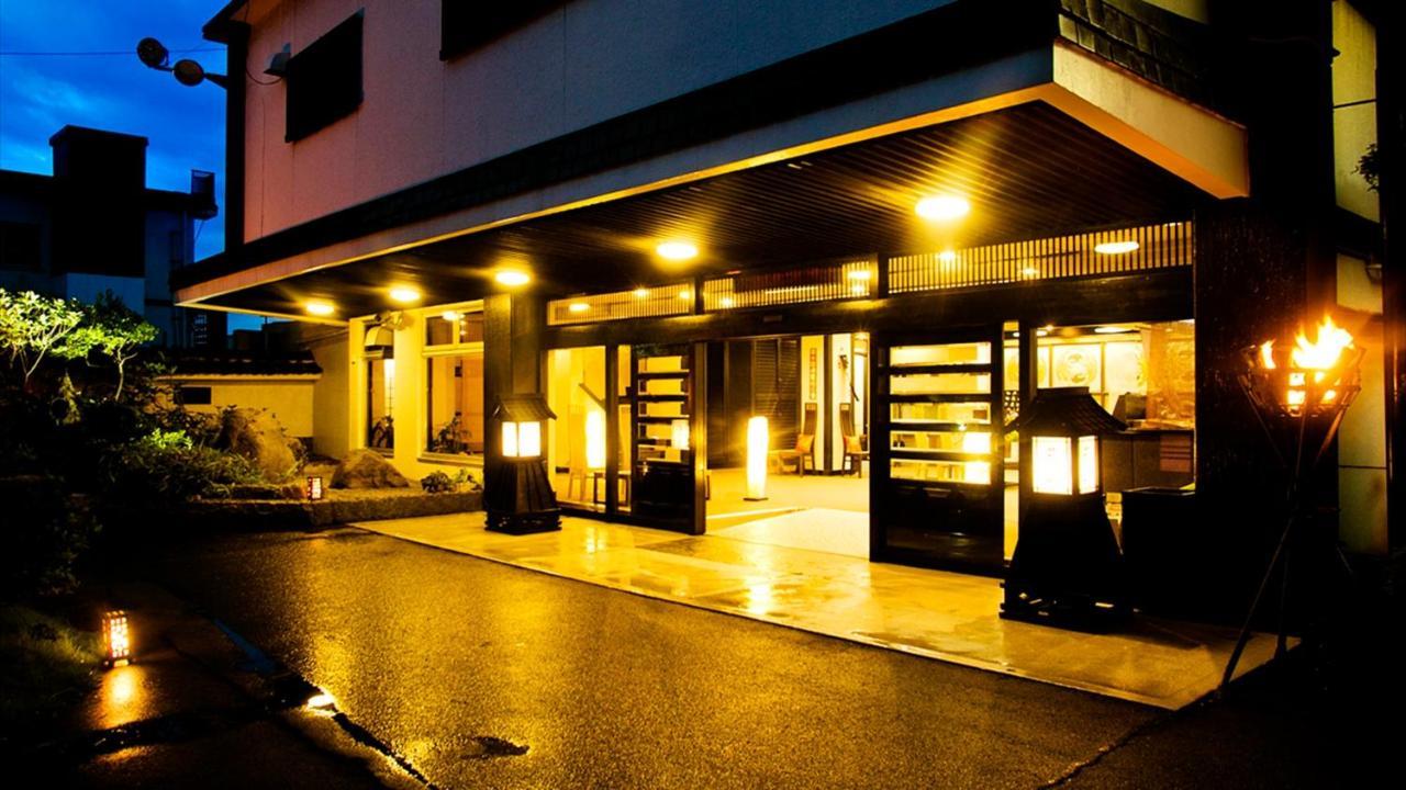 夕景 no 宿 Umi no Mahi ご 萩 小町 Hotel Hagi Exterior photo