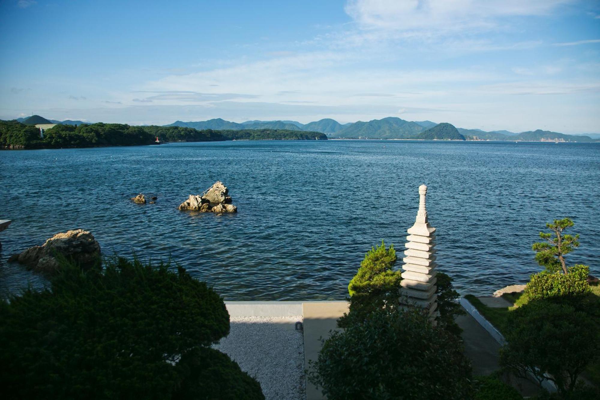 夕景 no 宿 Umi no Mahi ご 萩 小町 Hotel Hagi Exterior photo