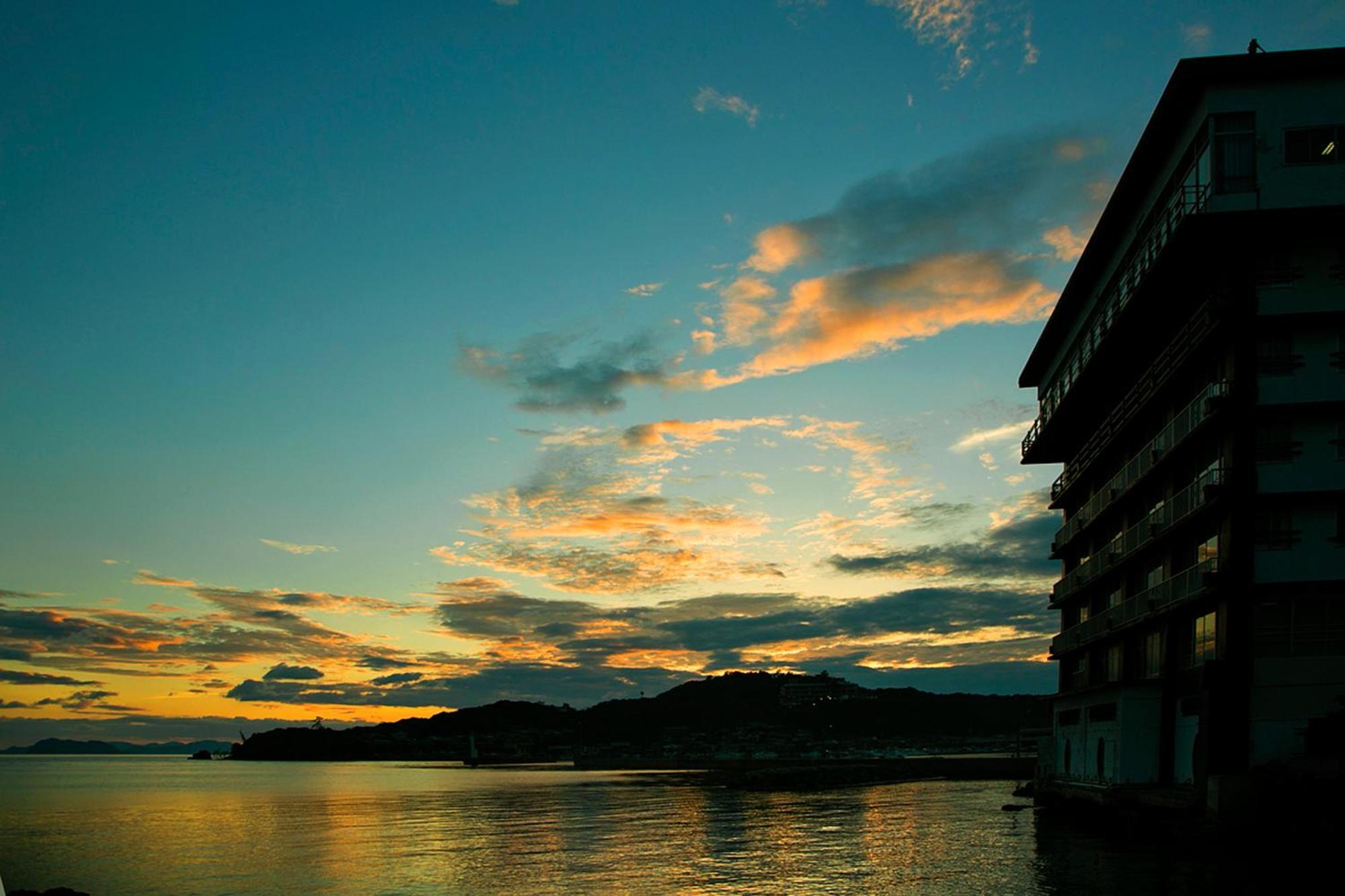 夕景 no 宿 Umi no Mahi ご 萩 小町 Hotel Hagi Exterior photo